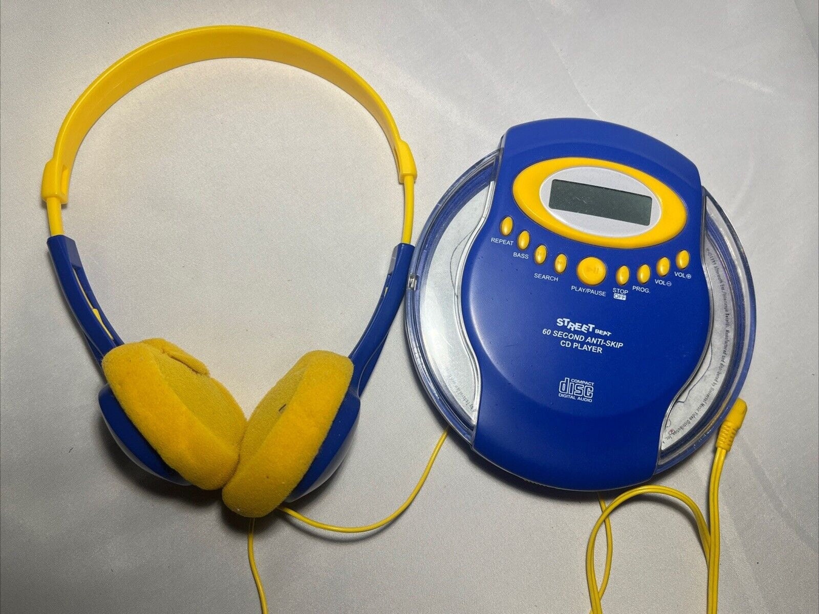 Vintage Y2K Lennox Street Beat KC-720 Personal CD Player + Vintage Y2K Lennox Street Beat KC-720 Personal CD Player +