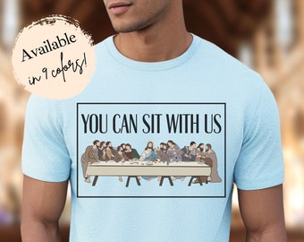 Last Supper T-Shirt: Christian Unisex Tee, Eucharistic Revival Apparel