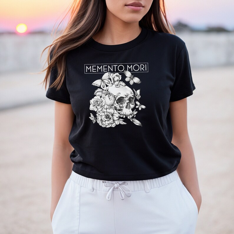 Memento Mori remember Your Death in Latin Etsy