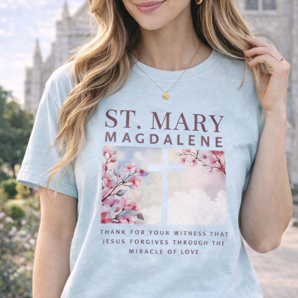 Mary Magdalene Shirt - Etsy