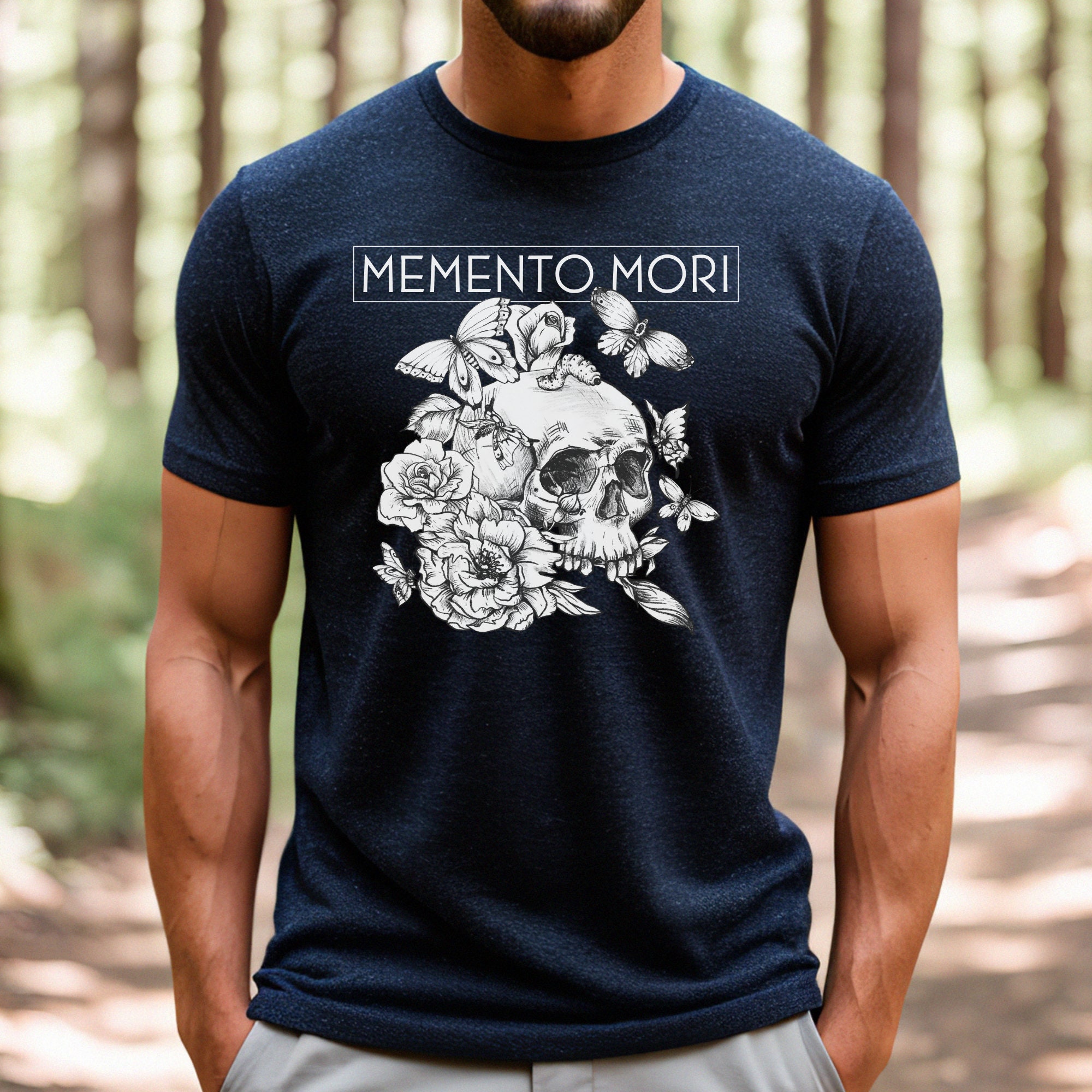 Memento Mori remember Your Death in Latin Etsy