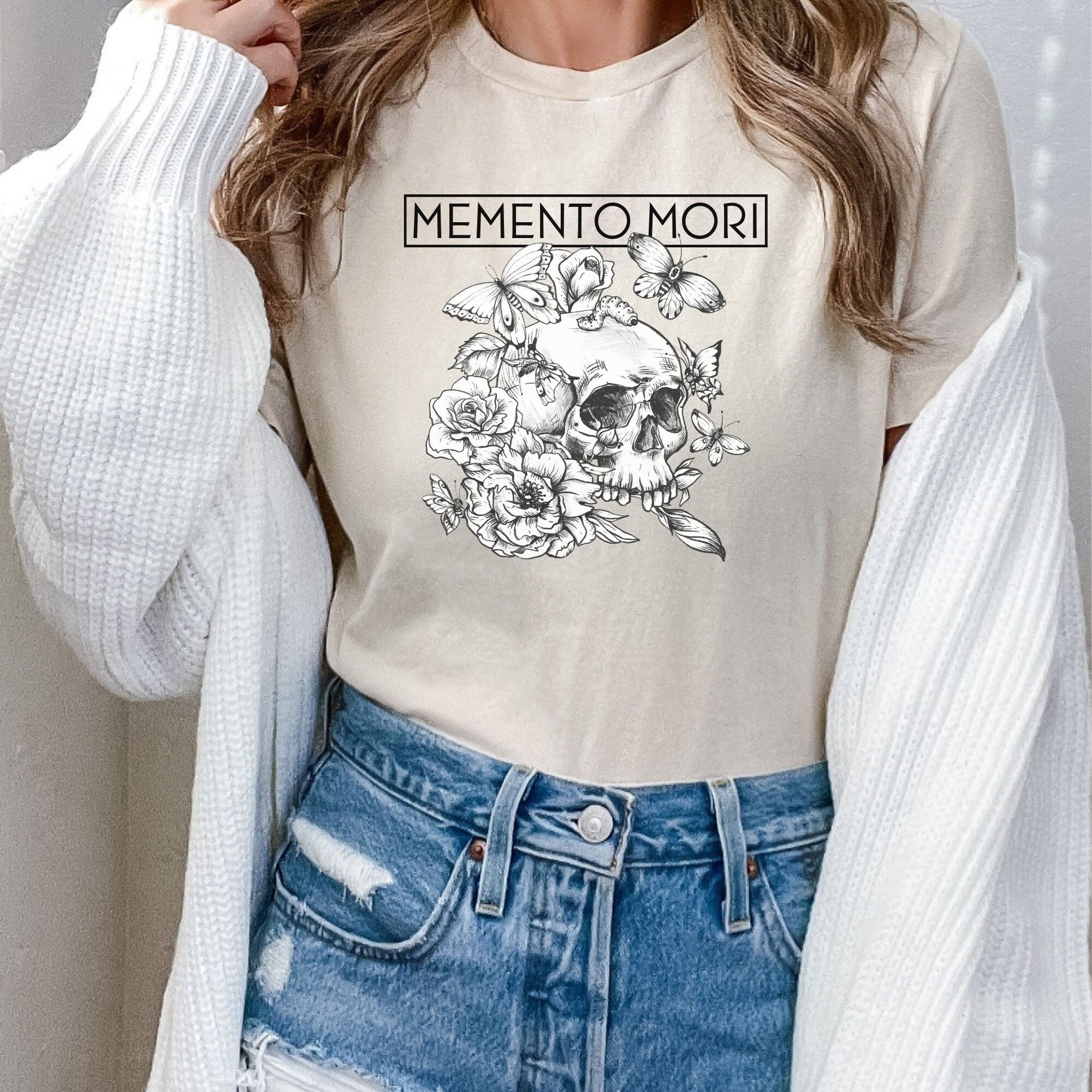 Memento Mori remember Your Death in Latin Etsy