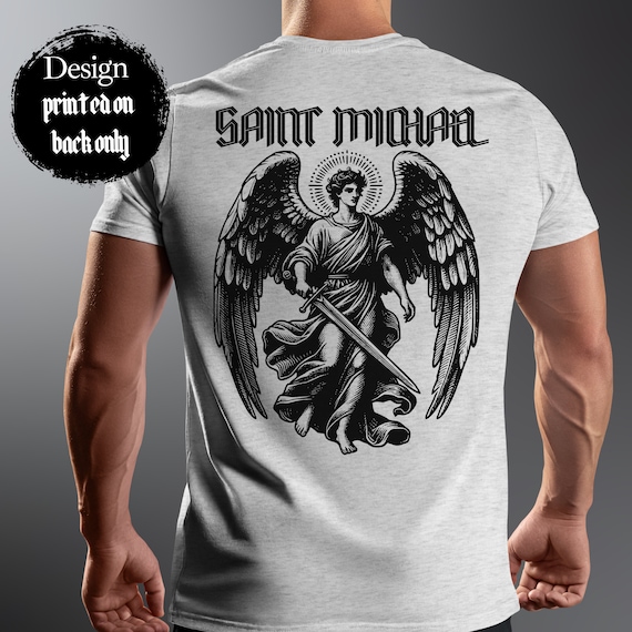 SAINT MICHAEL L/S T-Shirt Tribal Wars（SAINT MICHAEL