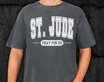 St. Jude Thaddeus Shirt | Catholic Patron Saint of Hope T-Shirt | Comfort Colors Unisex Tee
