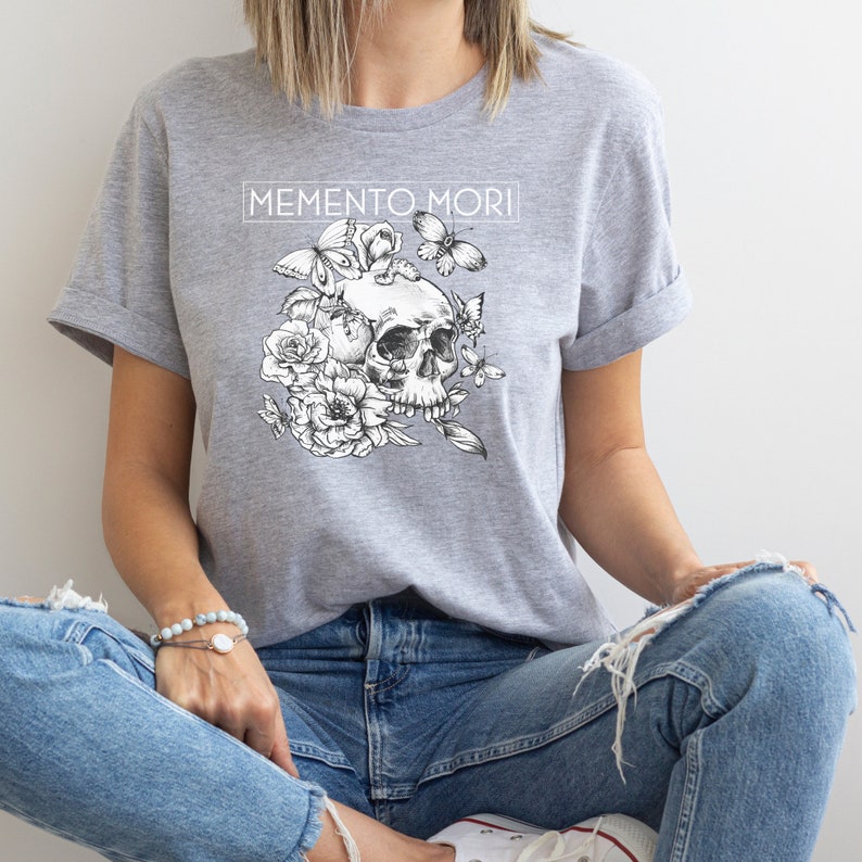 Memento Mori remember Your Death in Latin Etsy