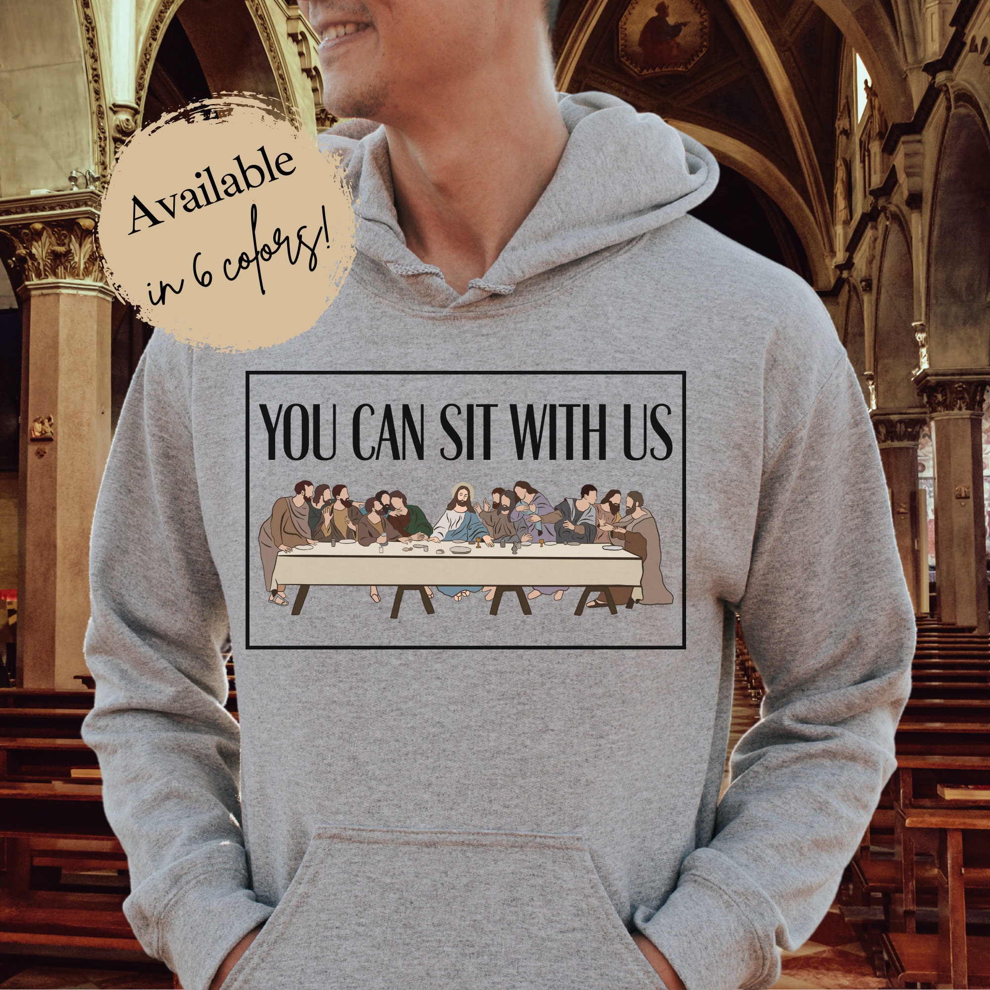Last Supper Sweatshirt - Etsy