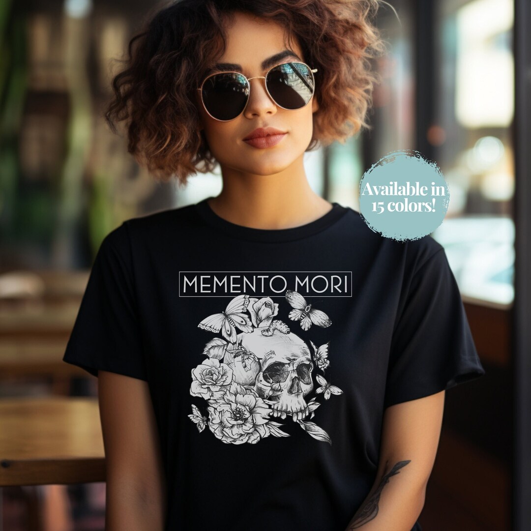 Memento Mori remember Your Death in Latin Catholic Gifts Faith Based