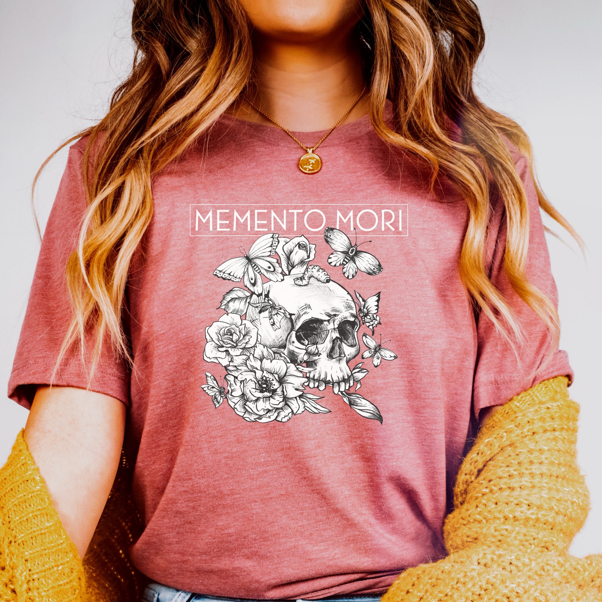 Memento Mori remember Your Death in Latin Etsy