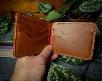 Bifold - Handmade Card and Cash Carrier