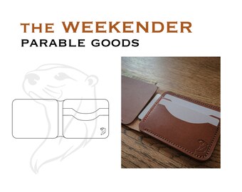 The Weekender - Minimal Card Wallet