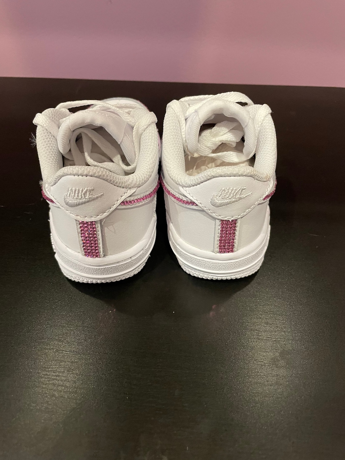 custom air force 1 size 4