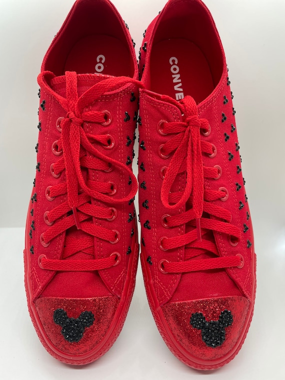 Disney custom converse