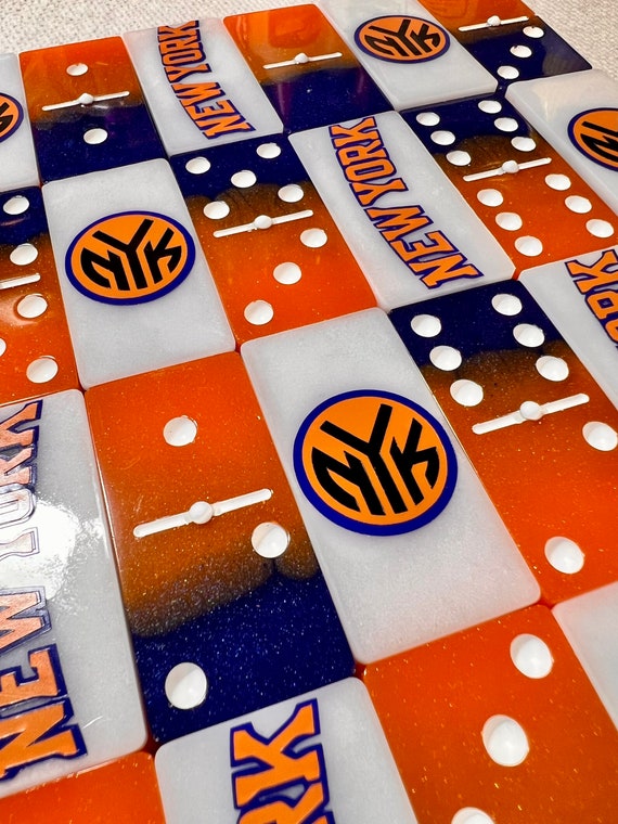 NY Knicks Custom Domino Set