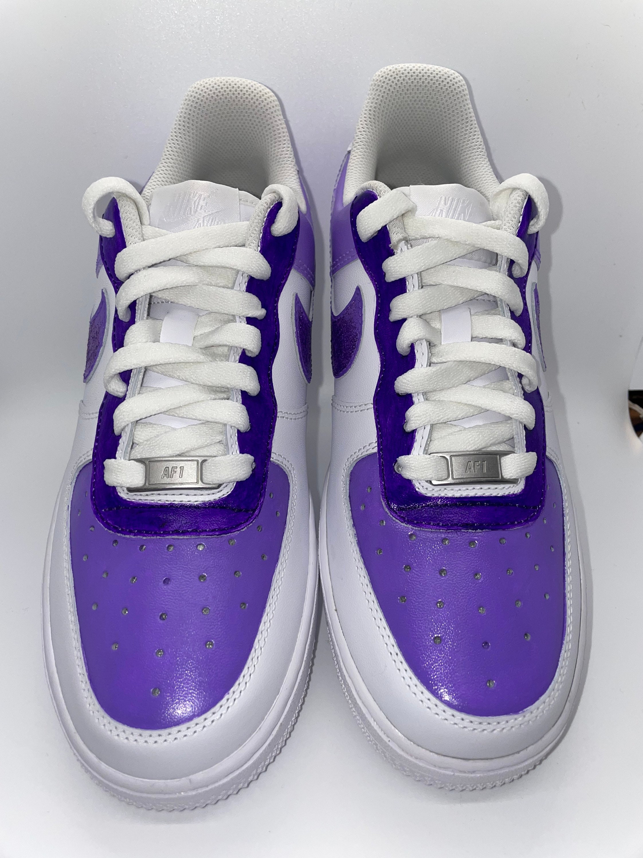Custom painted Air Force 1 Etsy
