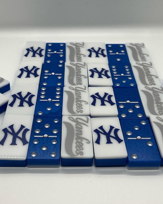 NY Yankees handmade dominoes