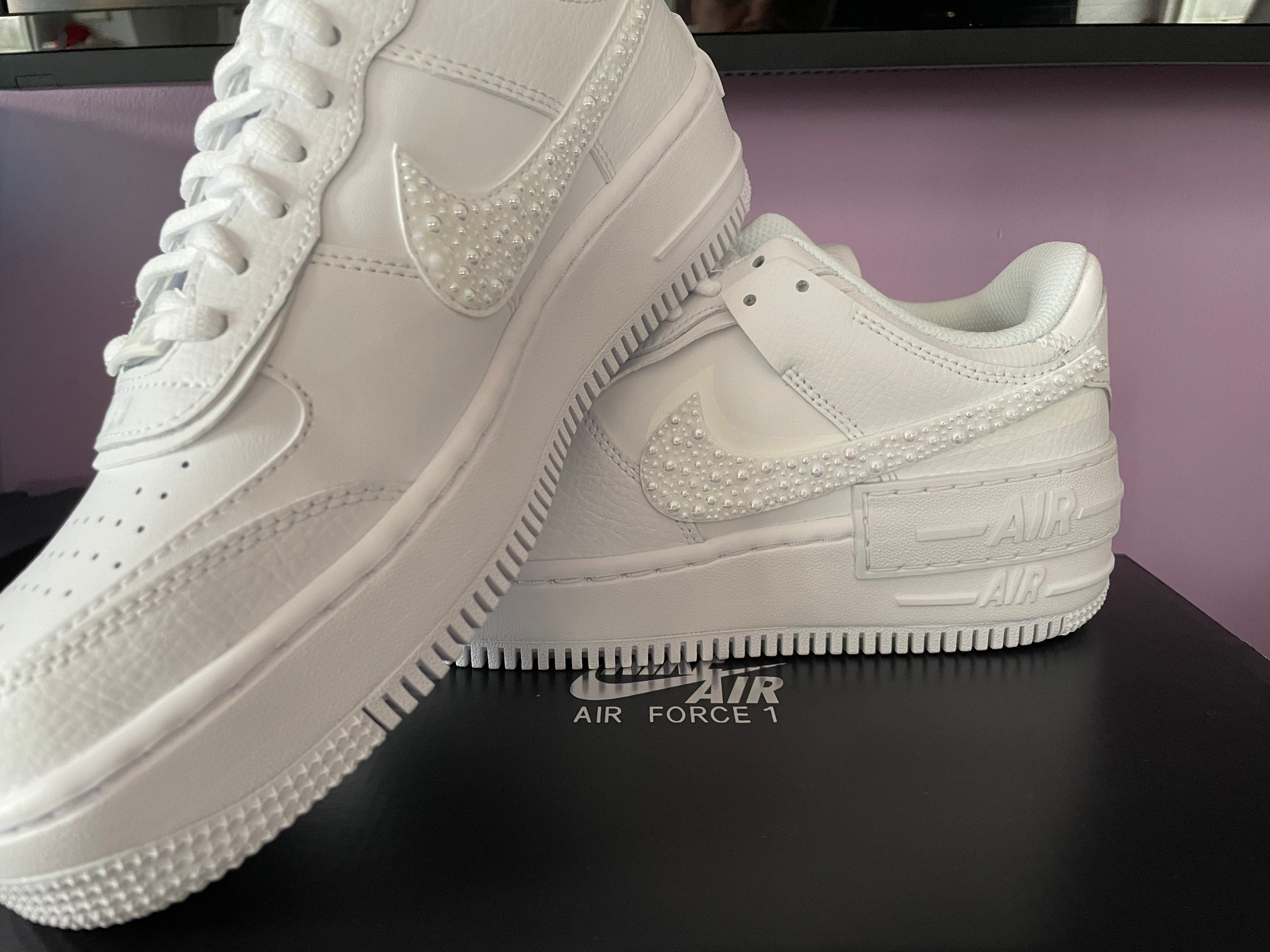 Custom Air Force 1 Shadow - Etsy