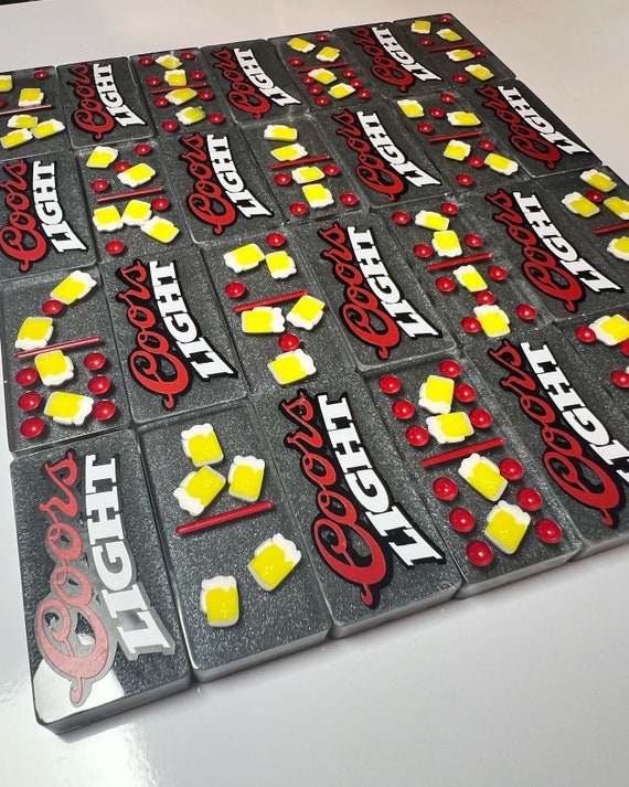 Coor’s light custom domino