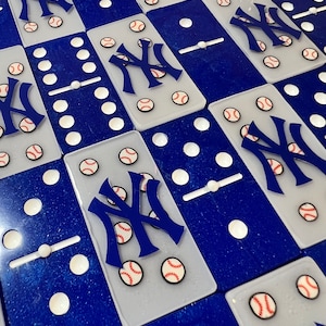 Custom NY Yankees dominoes