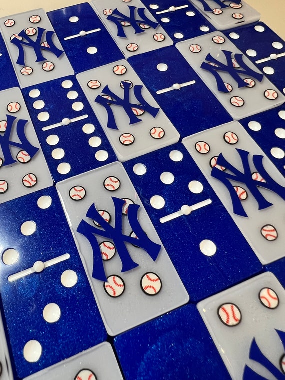 Custom NY Yankees dominoes