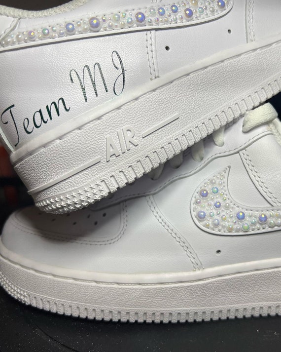 Custom personalized Air Force 1
