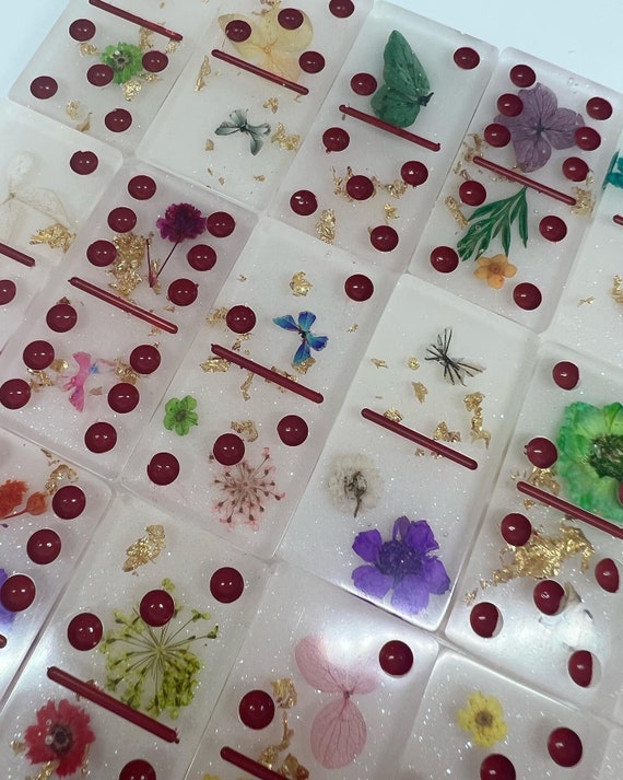 Butterfly bliss custom dominoes