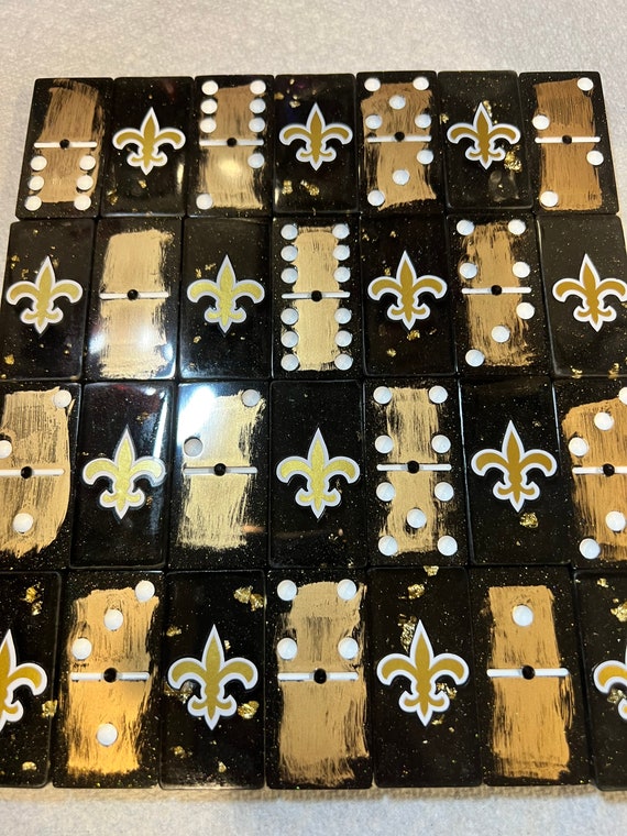New Orleans Saints Custom Domino Set