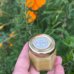 Small beeswax balm