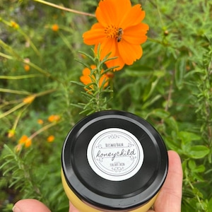 Honeychild lavender beeswax balm