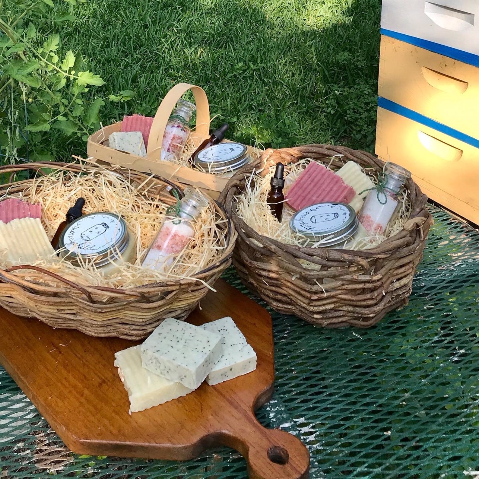 Honeychild gift basket Etsy