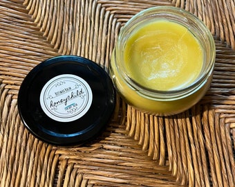 Fragrance free honeychild beeswax balm