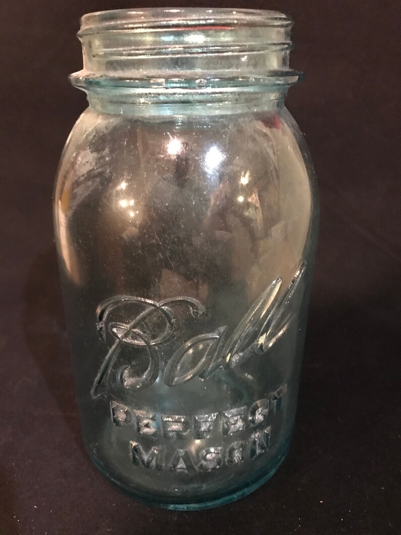 19231933 ball perfect mason jar value Etsy