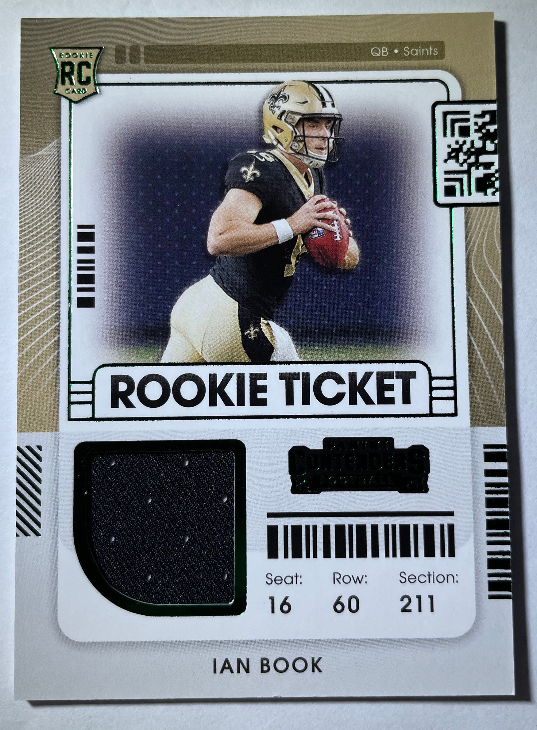 11周年記念イベントが トレーディングカード #4 John Ross Rookie Patch Auto RPA 2017 Panini  Nation