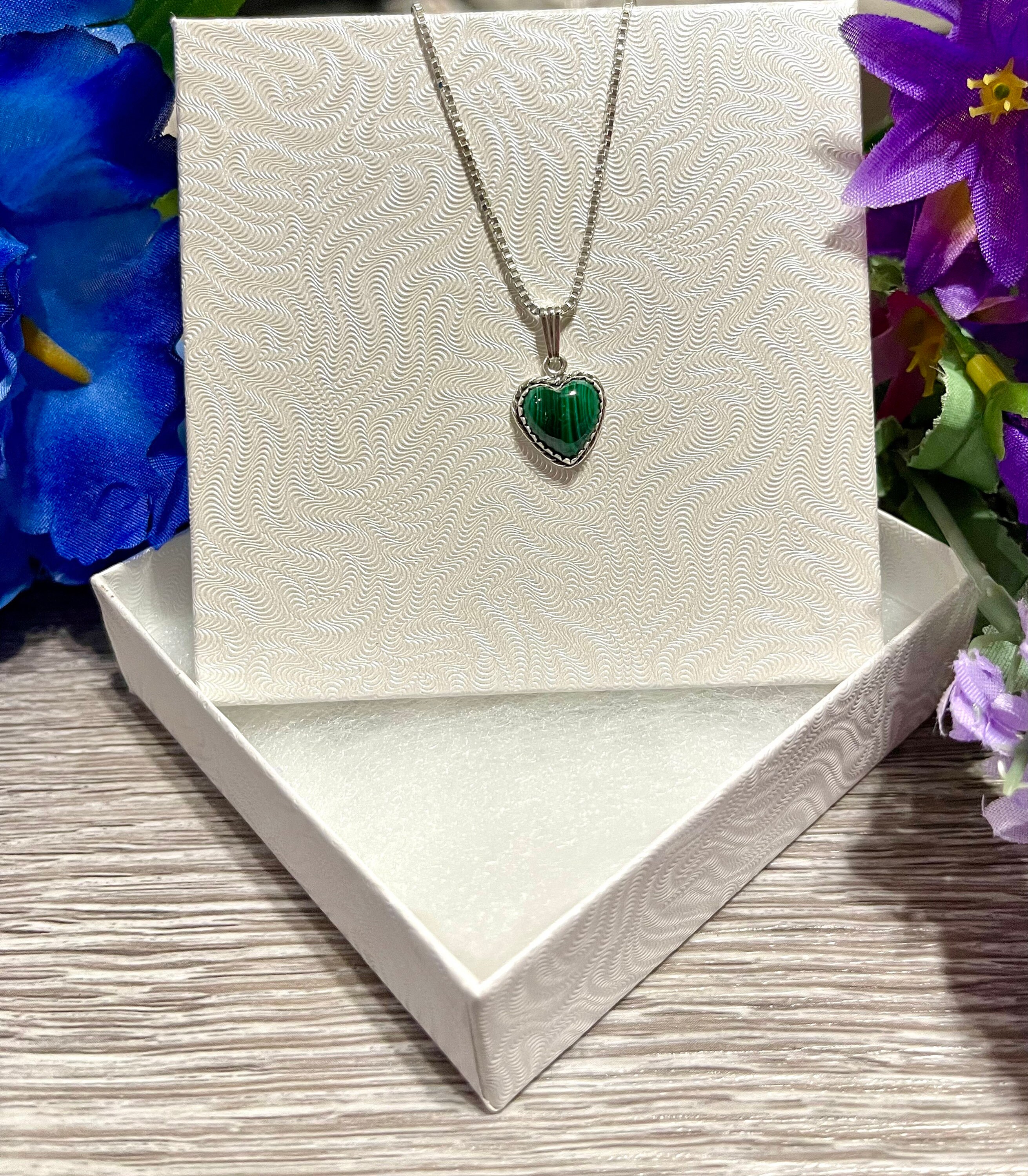 Beauyist Love Heart Birthstone Necklaces for Women India | Ubuy
