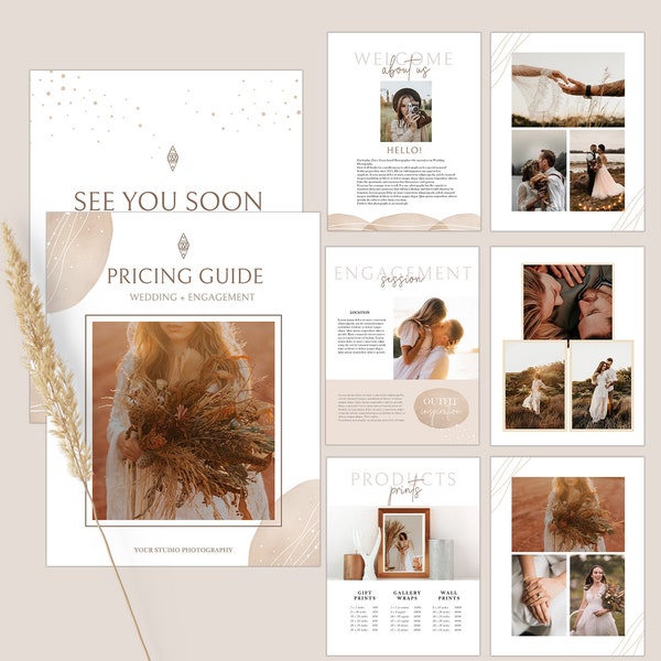 Wedding Brochure - Etsy