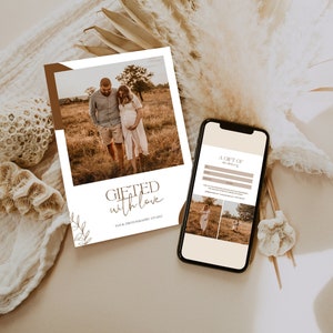 Modèle de certificat-cadeau de photographe, carte-cadeau de photographie, carte-cadeau pour photographe, bon de photographie, photographe de tableau de marketing