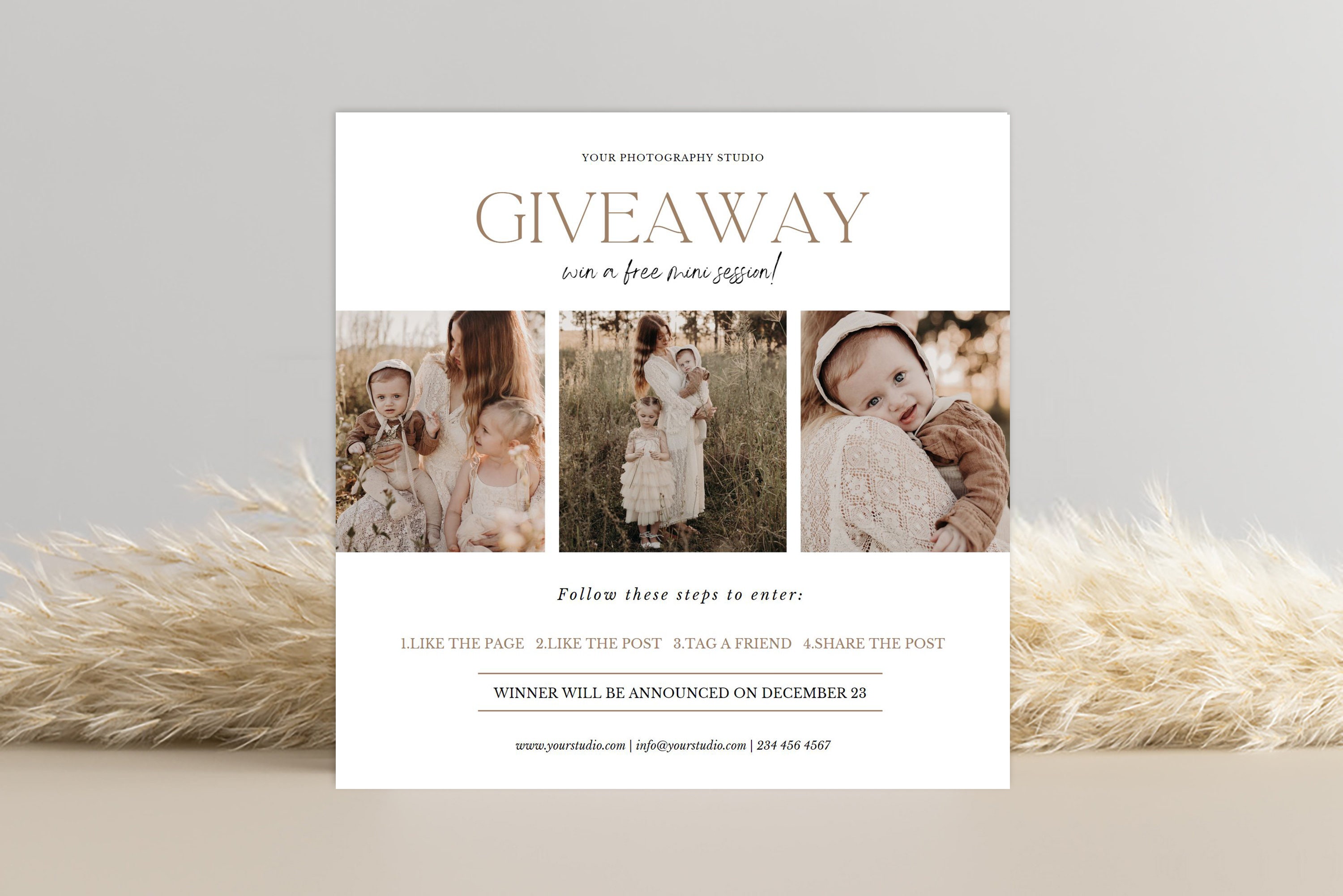 Strategies for Running Successful Photography Promotions and Giveaways