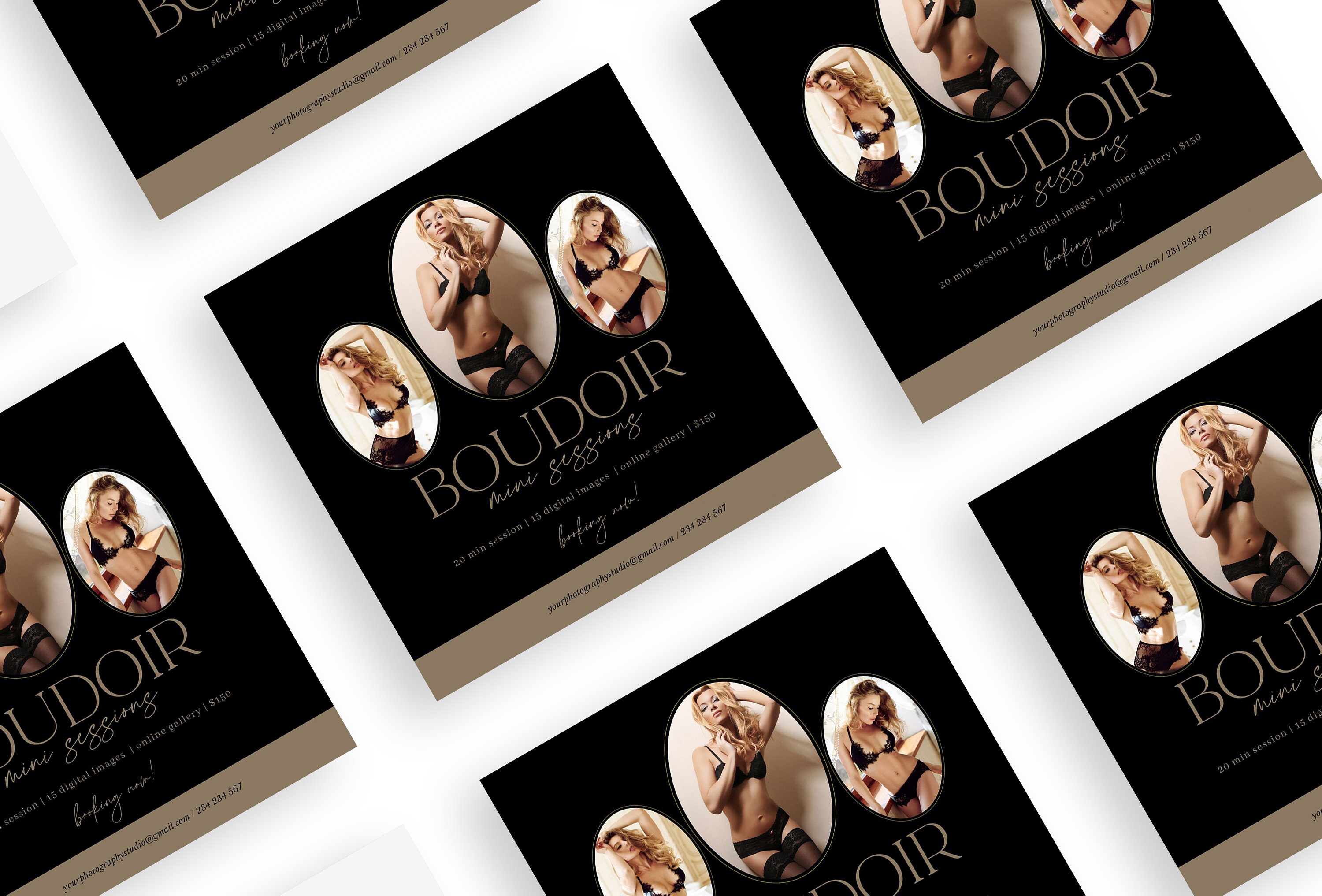 Boudoir Mini Session Template Boudoir Session Marketing Etsy Australia