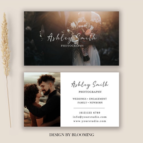 Image 2 for Photography Business Card Template Photoshop