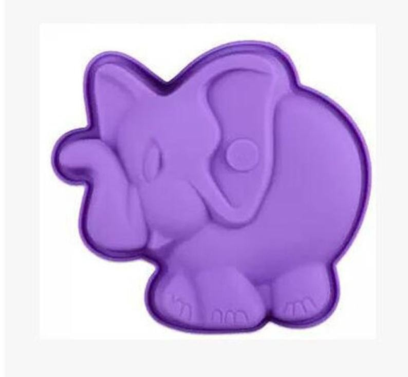 Elephant Silicone Baking Molds Cake Molds Cake Pan Pudding Etsy UK
