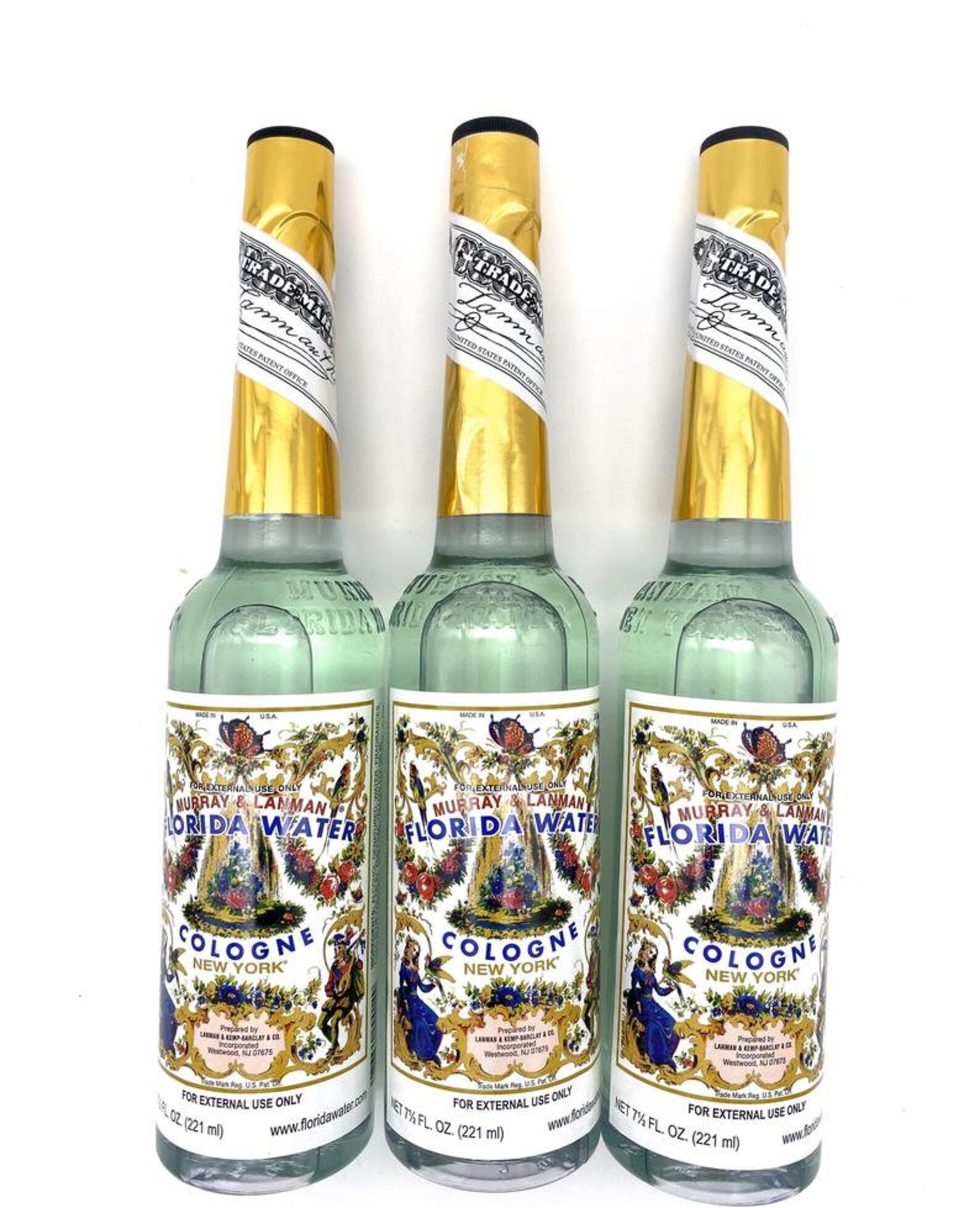 Florida Water Murray & Lanman 7.5 oz Etsy