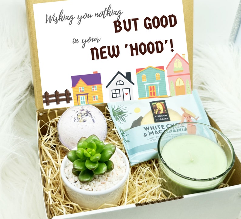 House Warming Gifts New Home Gift New Home Gift Box Etsy Australia