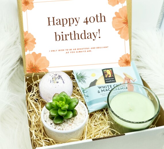 Etsy 40th birthday gifts deals