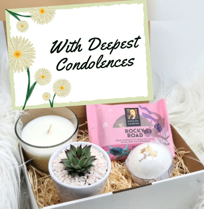 Sympathy Gift Send a Sympathy Gift Box Sorry for Your Loss Etsy Australia