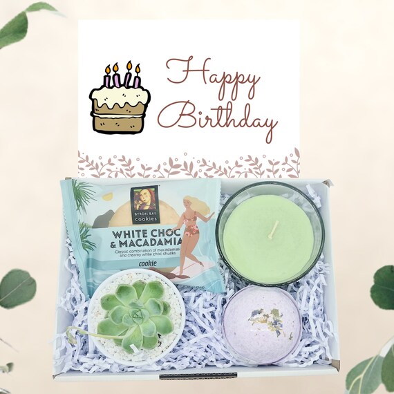 Happy Birthday Gift Box Custom Birthday Box Happy Birthday Etsy