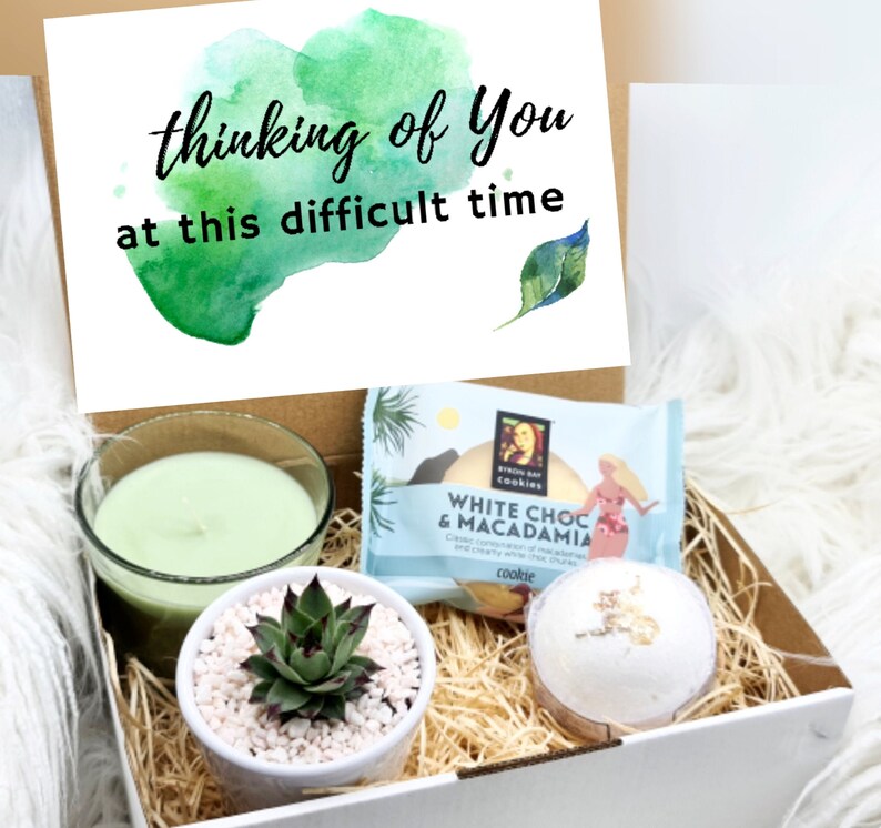 Thinking Of You Care Package Thinking Of You At This Etsy