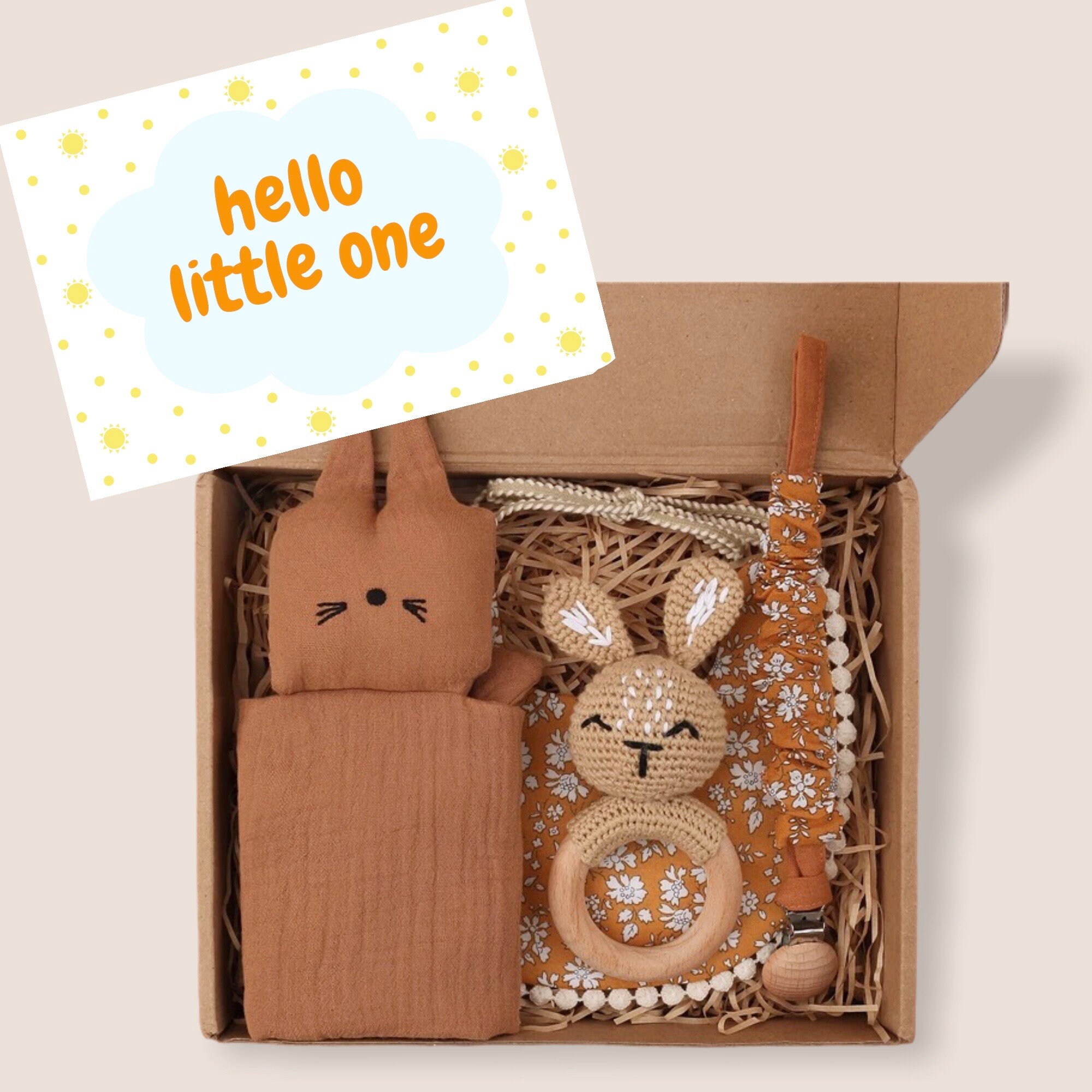 PERSONALISED Baby Gift Box Baby Shower Gift Box Newborn Gift | Etsy