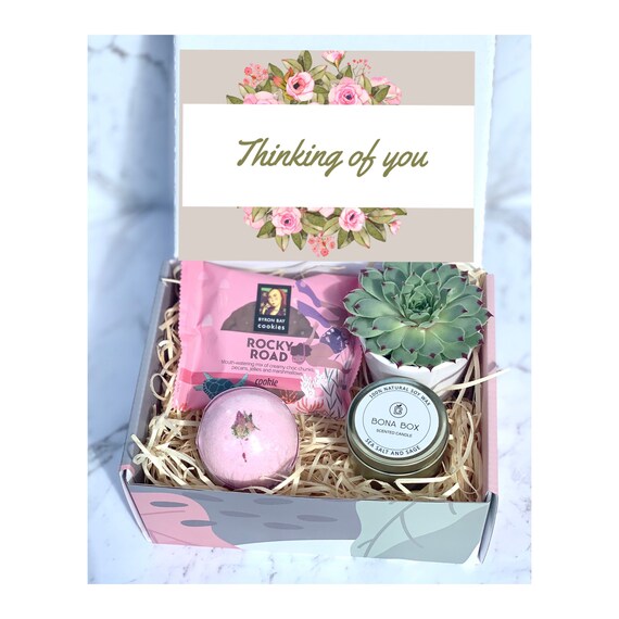 Thinking of you gift thinking about you gift sympathy gift Etsy