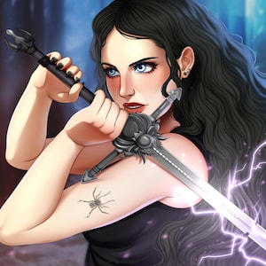 Animekaraktercommissie | Aangepast animepersonage, kunstcommissie, DnD, animestijl, personagecommissie, ALLEEN DIGITAAL BESTAND Vtuber!