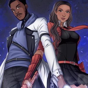 Benutzerdefiniertes Anime Portrait, Anime Paar, Anime Portrait Geschenk, personalisierte Bestellung NUR DIGITALE DATEI!