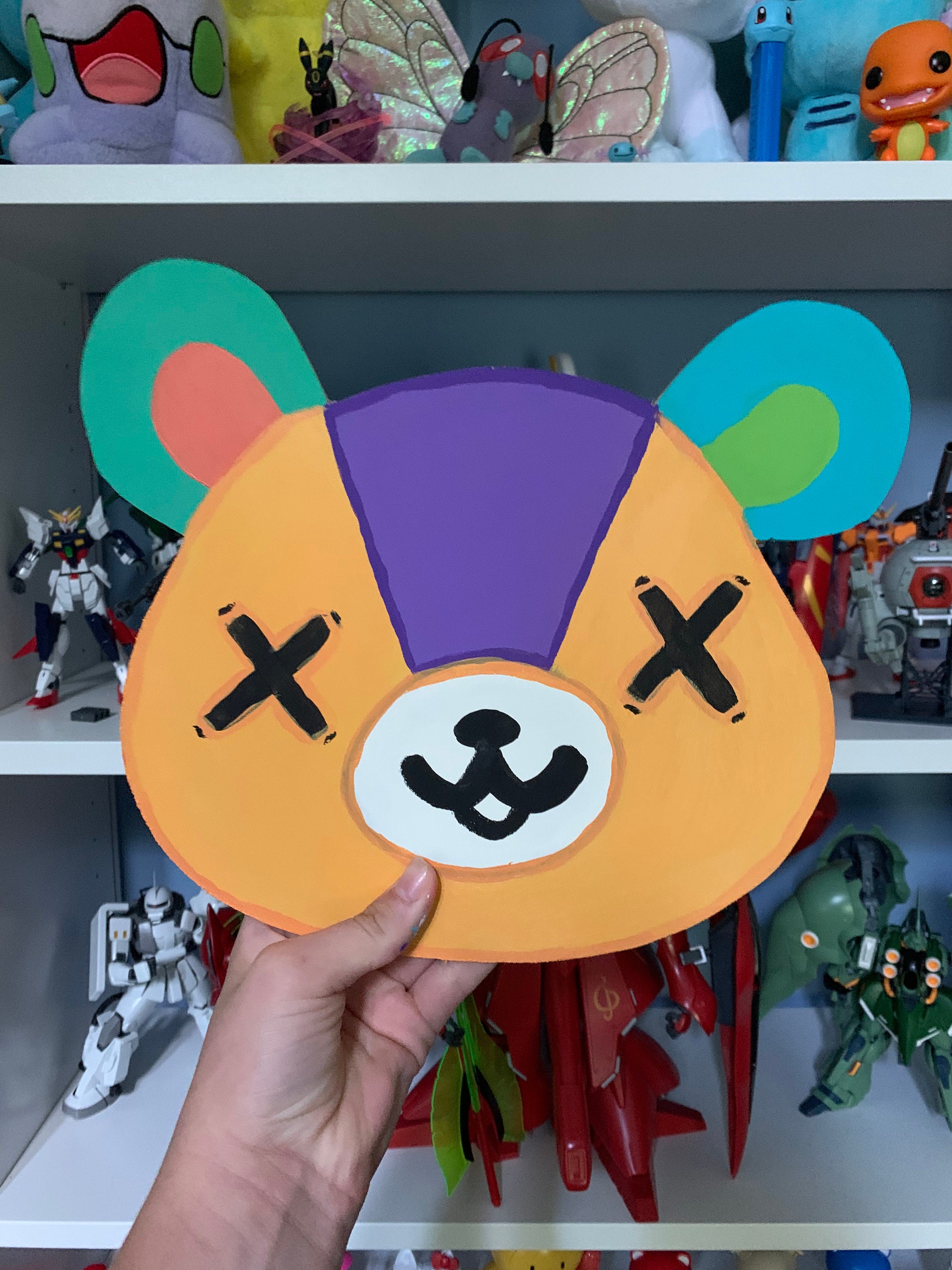 Custom Animal Crossing Wooden Wall Art/hangers handmade Etsy